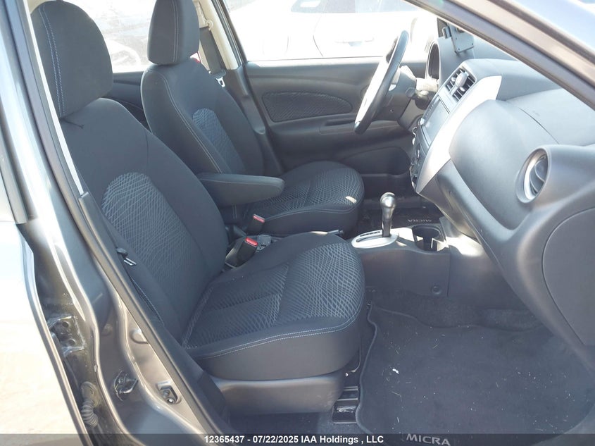 2019 Nissan Micra S/Sr/Sv VIN: 3N1CK3CP2KL208598 Lot: 12365437