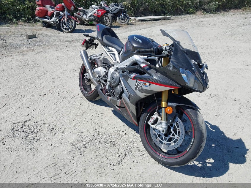 SMTA204KXLJAA9037 2020 Triumph Motorcycle Daytona Moto2 765 auction photo 1