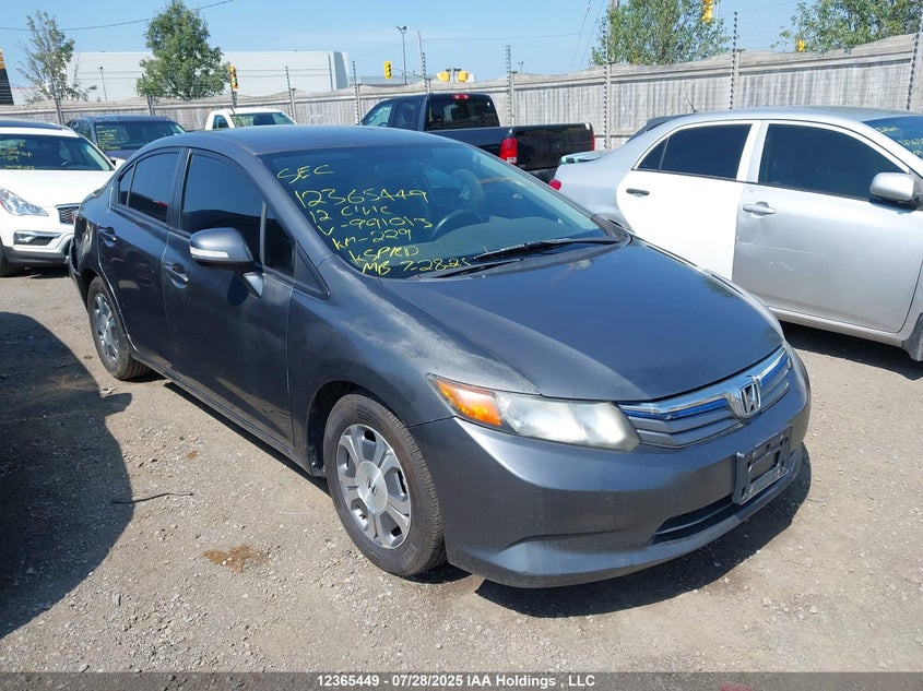 JHMFB4F24CS800232 2012 Honda Civic Hybrid auction photo 1