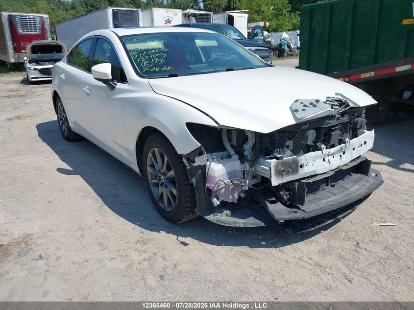 2021 MAZDA 6 SEDAN | JM1GL1VM7M1609996