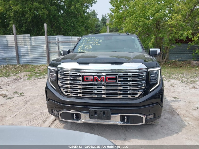 2023 GMC Sierra 1500 VIN: 3GTUUGELXPG311362 Lot: 12365483