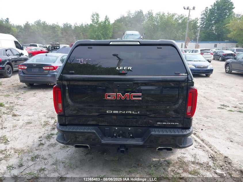 2023 GMC Sierra 1500 VIN: 3GTUUGELXPG311362 Lot: 12365483