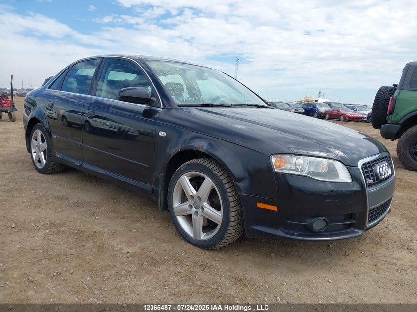 2008 Audi A4 2.0T/2.0T Progressiv/2.0T Special Edition VIN: WAUDF68E08A053500 Lot: 12365487