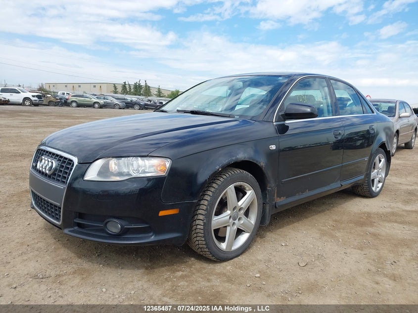 2008 Audi A4 2.0T/2.0T Progressiv/2.0T Special Edition VIN: WAUDF68E08A053500 Lot: 12365487