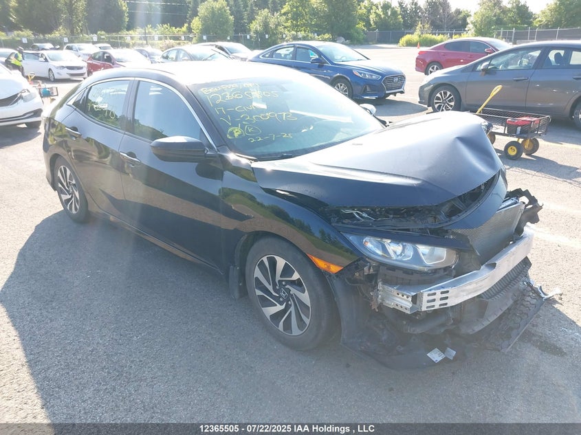 SHHFK7H27HU300973 2017 Honda Civic Lx auction photo 1