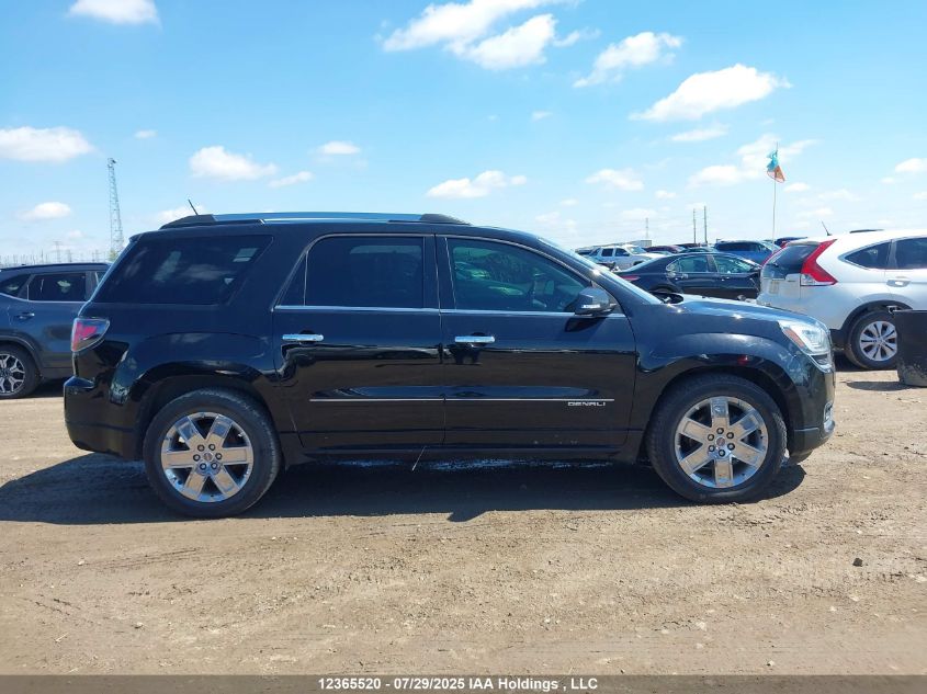 2016 GMC Acadia Denali VIN: 1GKKVTKD9GJ115037 Lot: 12365520