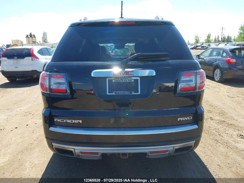 2016 GMC Acadia Denali VIN: 1GKKVTKD9GJ115037 Lot: 12365520