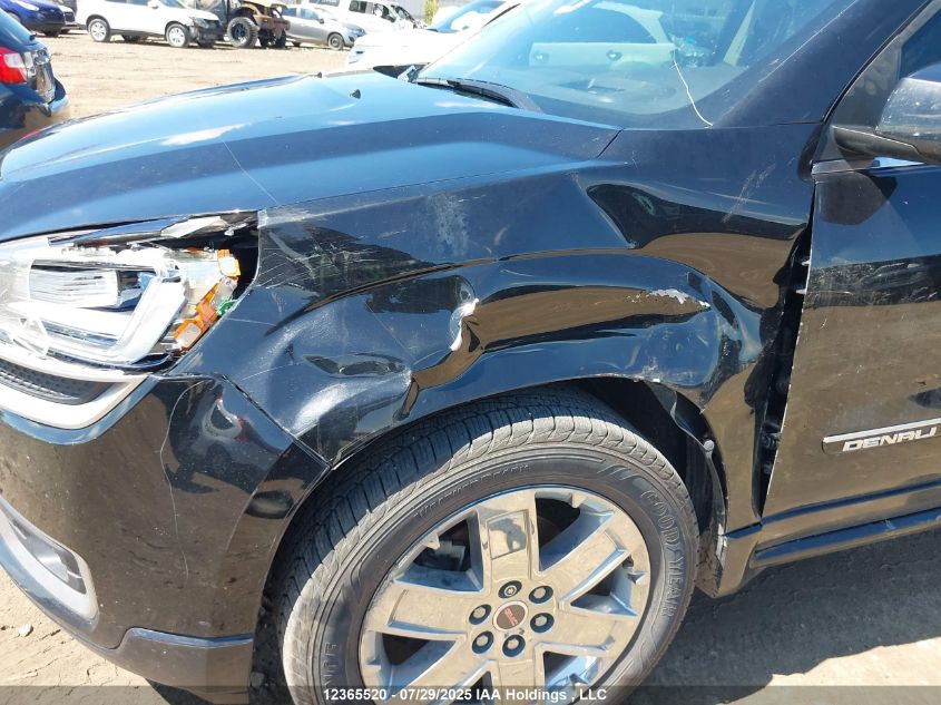 2016 GMC Acadia Denali VIN: 1GKKVTKD9GJ115037 Lot: 12365520