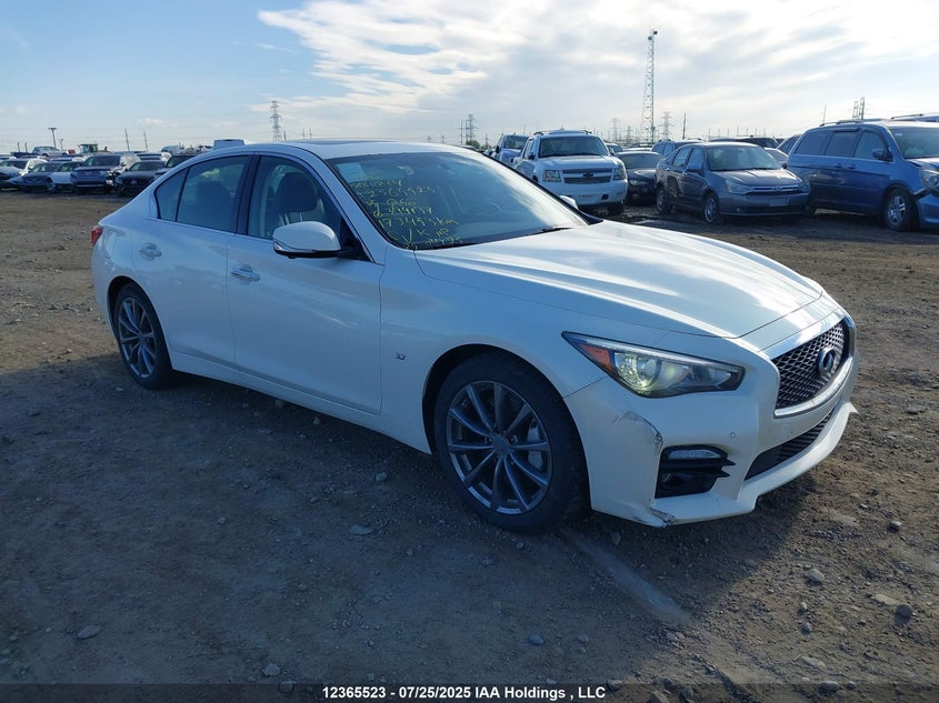 2015 Infiniti Q50 Sport VIN: JN1BV7AR4FM394137 Lot: 12365523