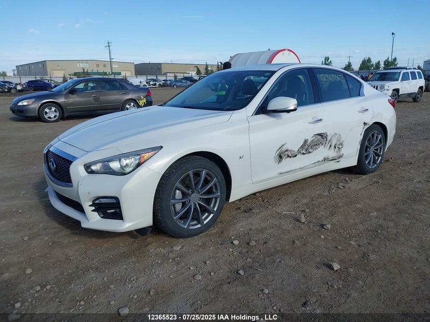 2015 Infiniti Q50 Sport VIN: JN1BV7AR4FM394137 Lot: 12365523