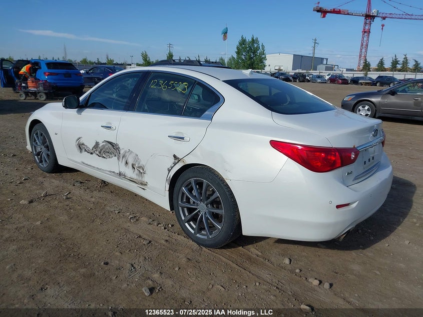2015 Infiniti Q50 Sport VIN: JN1BV7AR4FM394137 Lot: 12365523