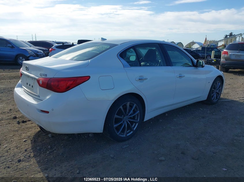 2015 Infiniti Q50 Sport VIN: JN1BV7AR4FM394137 Lot: 12365523