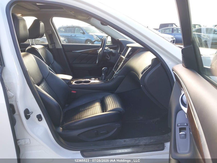 2015 Infiniti Q50 Sport VIN: JN1BV7AR4FM394137 Lot: 12365523