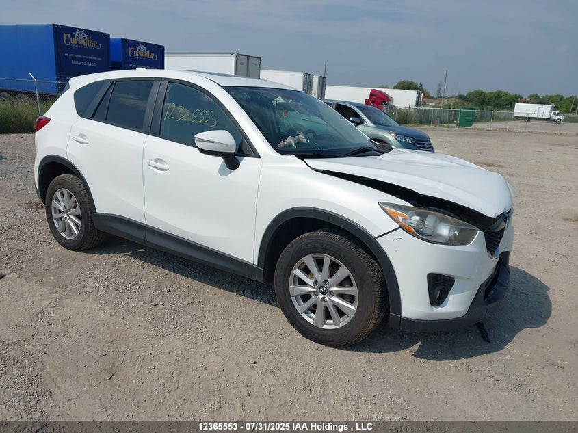2015 Mazda Cx-5 Touring VIN: JM3KE2CY3F0487346 Lot: 12365553