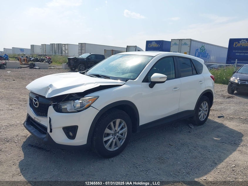 2015 Mazda Cx-5 Touring VIN: JM3KE2CY3F0487346 Lot: 12365553