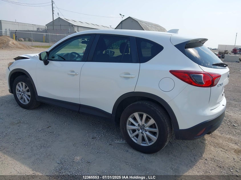 2015 Mazda Cx-5 Touring VIN: JM3KE2CY3F0487346 Lot: 12365553