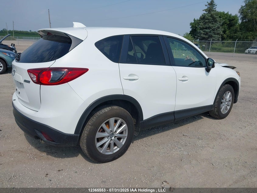 2015 Mazda Cx-5 Touring VIN: JM3KE2CY3F0487346 Lot: 12365553