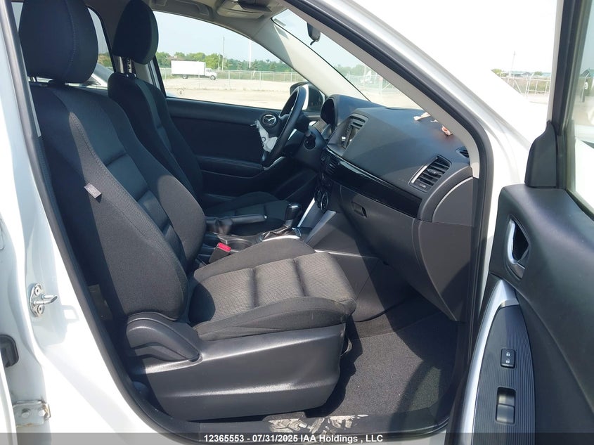 2015 Mazda Cx-5 Touring VIN: JM3KE2CY3F0487346 Lot: 12365553