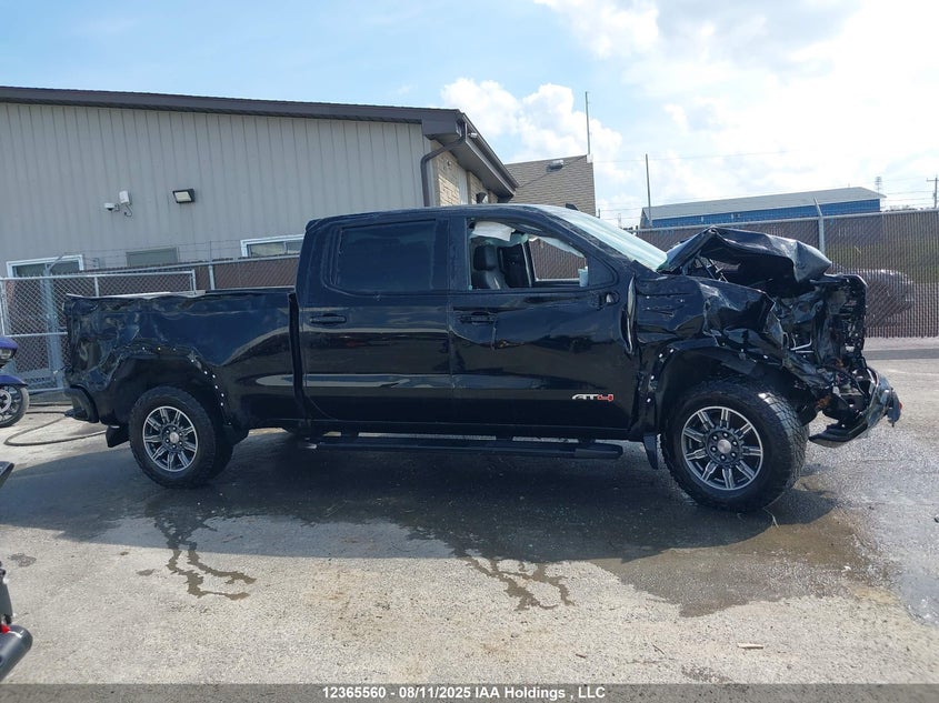2024 GMC Sierra K1500 At4 VIN: 3GTUUEEL1RG246702 Lot: 12365560