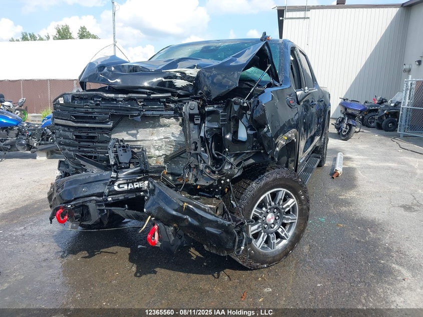 2024 GMC Sierra K1500 At4 VIN: 3GTUUEEL1RG246702 Lot: 12365560
