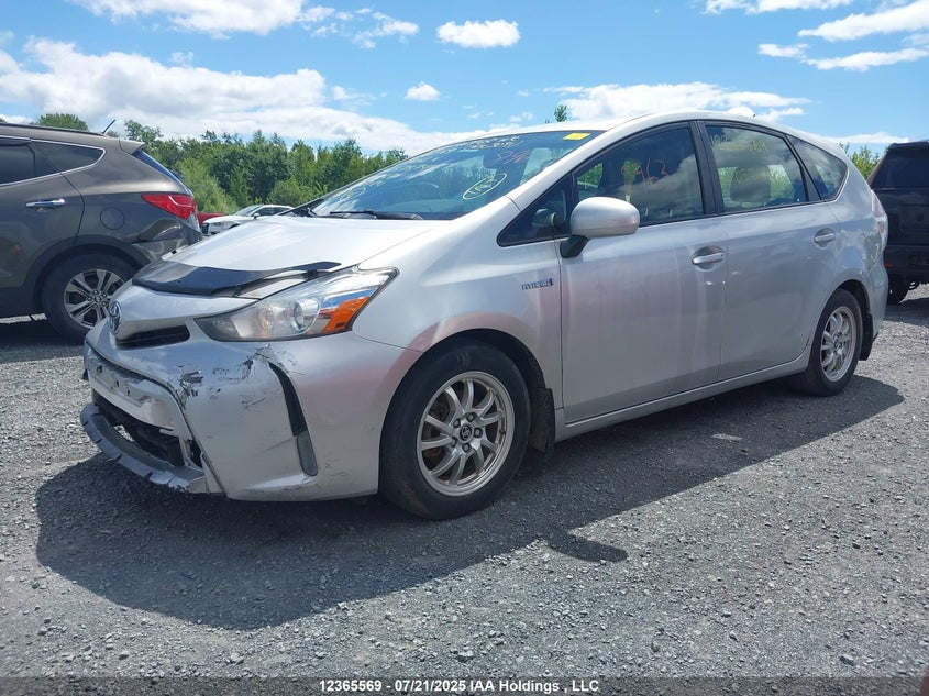 2017 Toyota Prius V VIN: JTDZN3EU9HJ057874 Lot: 12365569