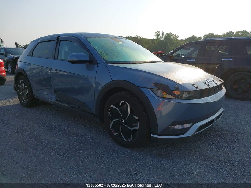 KM8KN4DEXRU282706 2024 Hyundai Ioniq 5 Preferred Long Range auction photo 1