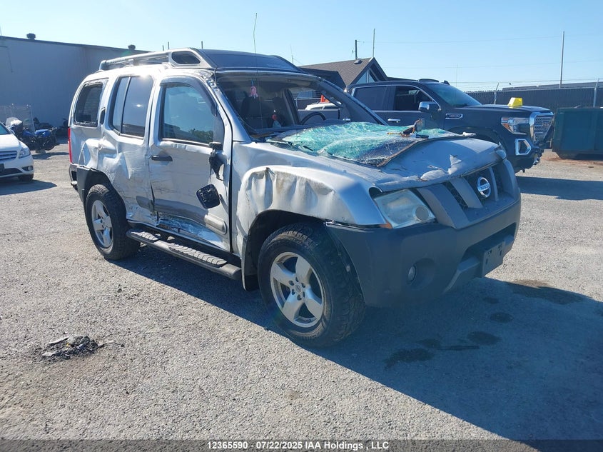 2007 Nissan Xterra S VIN: 5N1AN08W97C542457 Lot: 12365590
