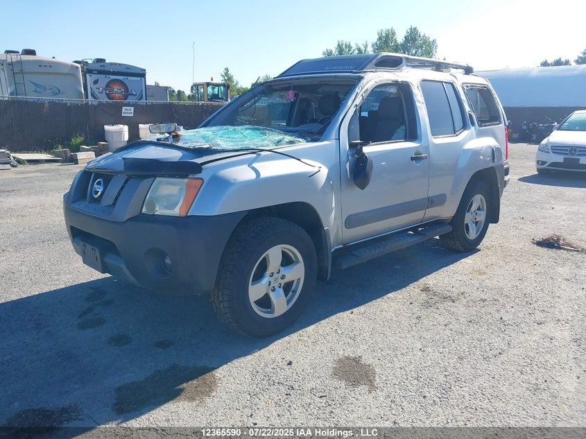 2007 Nissan Xterra S VIN: 5N1AN08W97C542457 Lot: 12365590