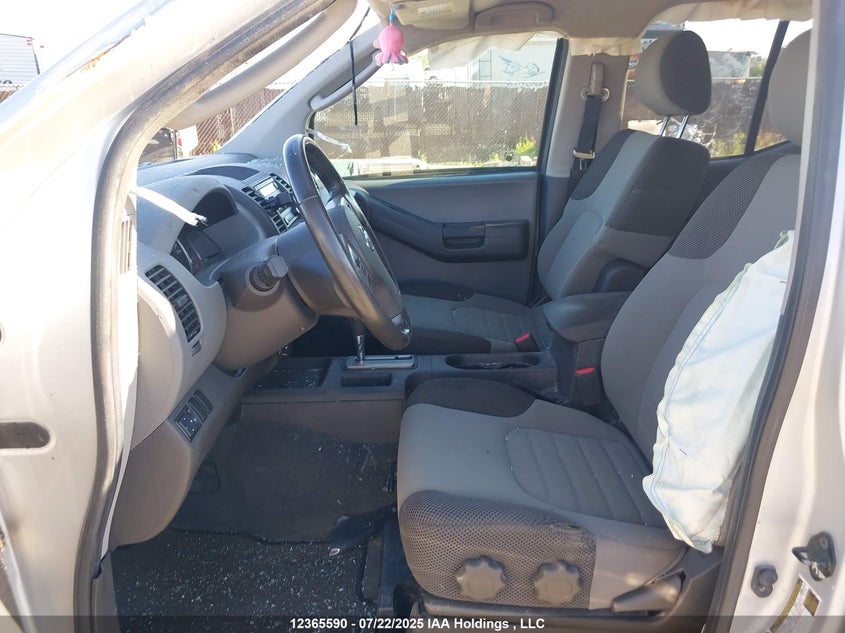 2007 Nissan Xterra S VIN: 5N1AN08W97C542457 Lot: 12365590