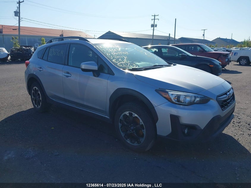 2021 Subaru Crosstrek Premium VIN: JF2GTAPC8M8241132 Lot: 12365614