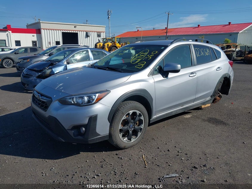 2021 Subaru Crosstrek Premium VIN: JF2GTAPC8M8241132 Lot: 12365614