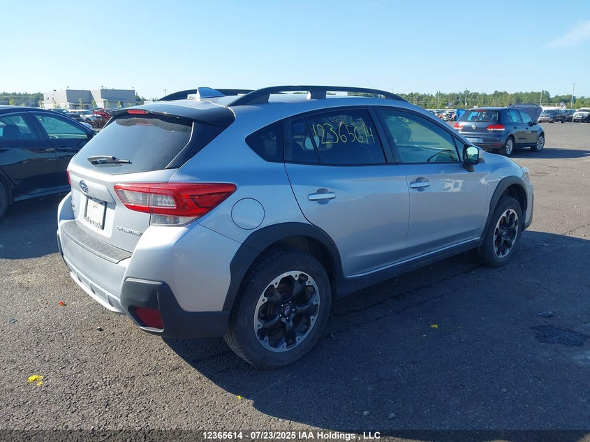 2021 Subaru Crosstrek Premium VIN: JF2GTAPC8M8241132 Lot: 12365614