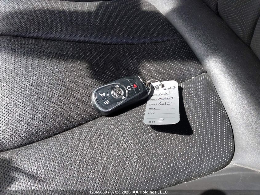 2017 Buick Envision VIN: LRBFXFSX0HD074072 Lot: 12365639