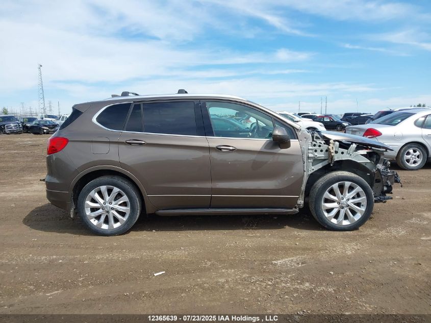 2017 Buick Envision VIN: LRBFXFSX0HD074072 Lot: 12365639