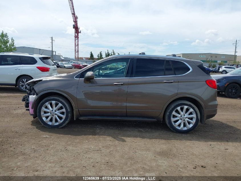2017 Buick Envision VIN: LRBFXFSX0HD074072 Lot: 12365639
