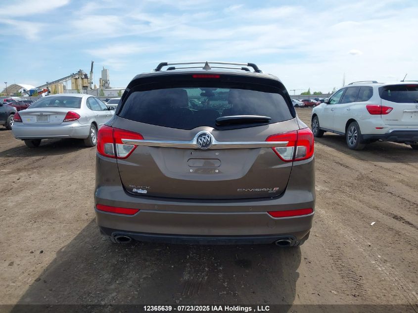 2017 Buick Envision VIN: LRBFXFSX0HD074072 Lot: 12365639