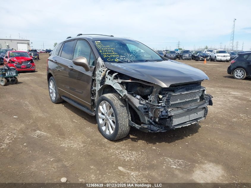 2017 Buick Envision VIN: LRBFXFSX0HD074072 Lot: 12365639