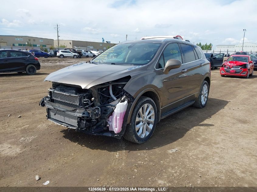 2017 Buick Envision VIN: LRBFXFSX0HD074072 Lot: 12365639