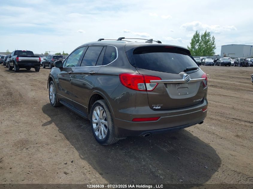2017 Buick Envision VIN: LRBFXFSX0HD074072 Lot: 12365639