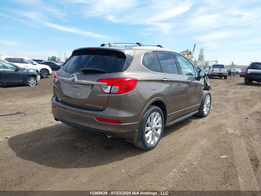 2017 Buick Envision VIN: LRBFXFSX0HD074072 Lot: 12365639
