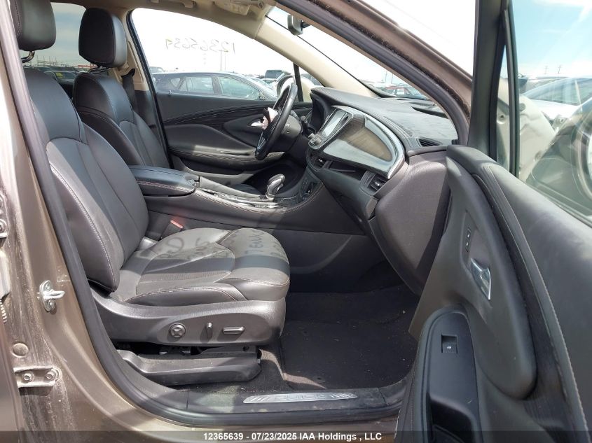 2017 Buick Envision VIN: LRBFXFSX0HD074072 Lot: 12365639