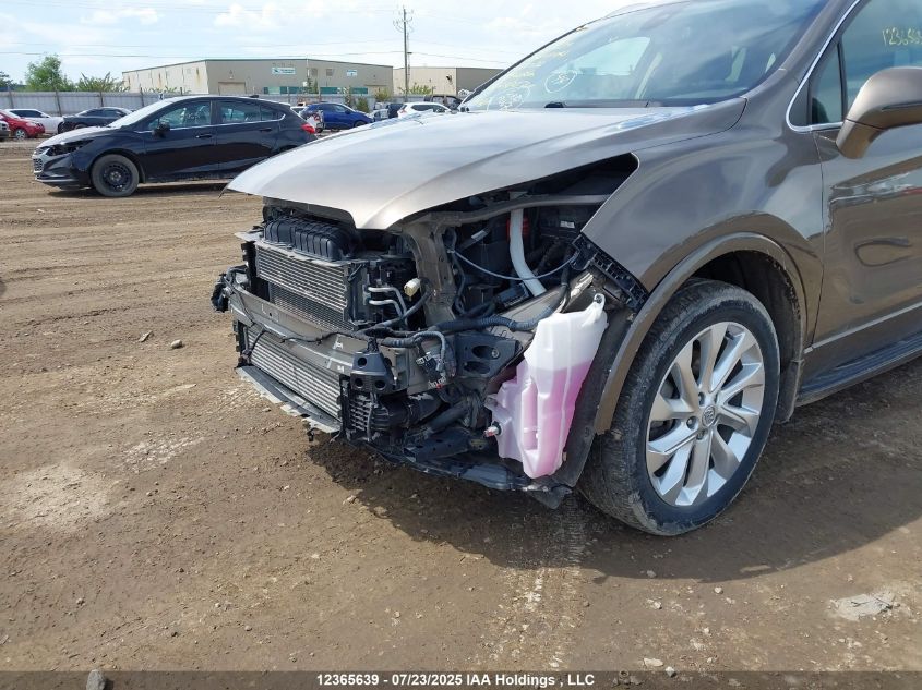 2017 Buick Envision VIN: LRBFXFSX0HD074072 Lot: 12365639