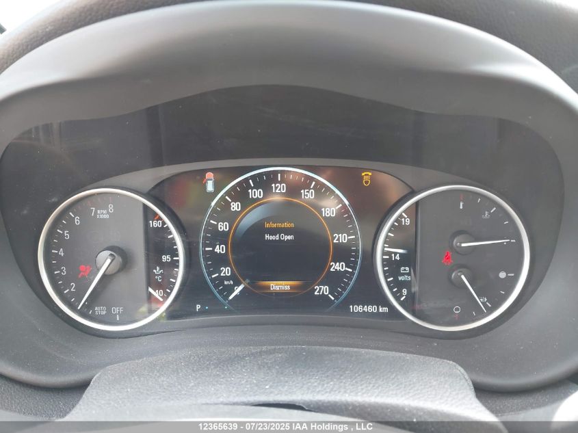 2017 Buick Envision VIN: LRBFXFSX0HD074072 Lot: 12365639