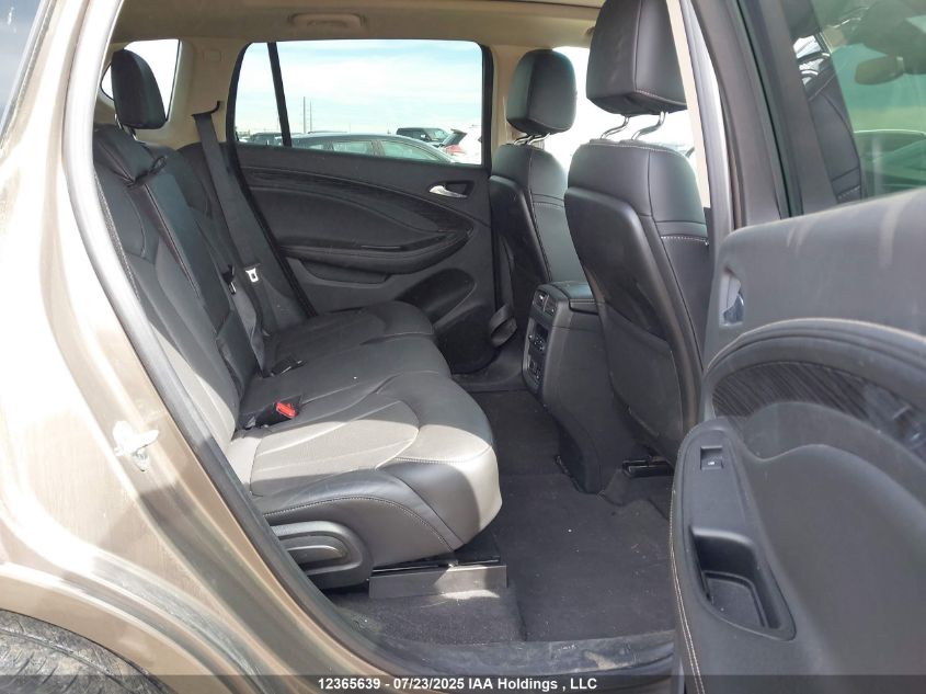 2017 Buick Envision VIN: LRBFXFSX0HD074072 Lot: 12365639