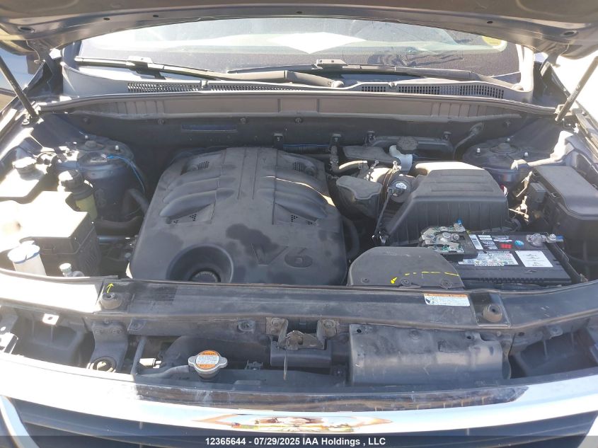 2012 Hyundai Veracruz Gls/Limited VIN: KM8NUDCC6CU186594 Lot: 12365644