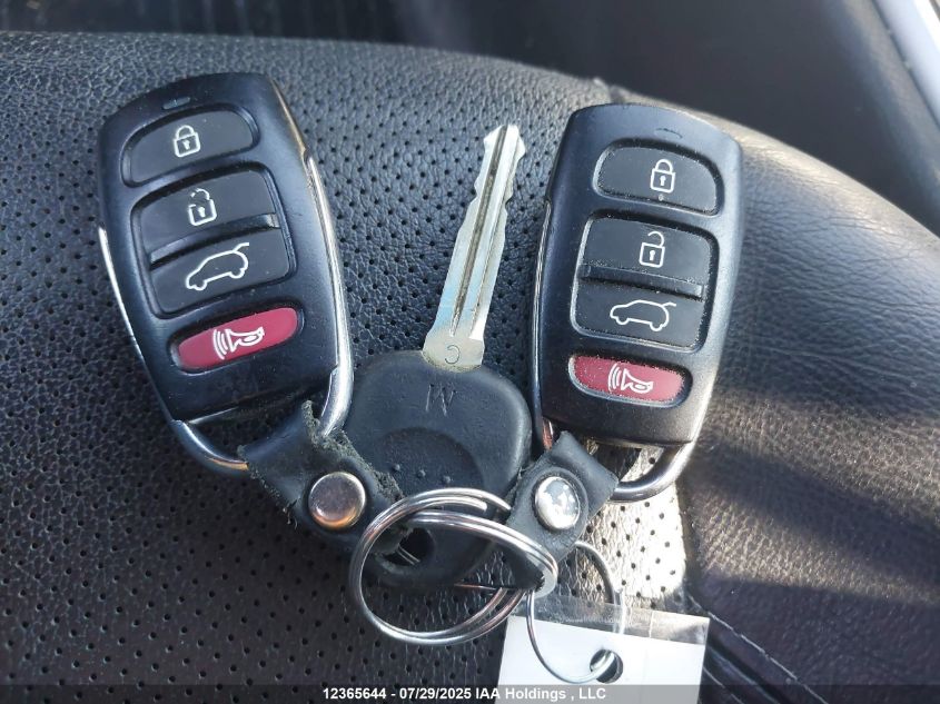 2012 Hyundai Veracruz Gls/Limited VIN: KM8NUDCC6CU186594 Lot: 12365644