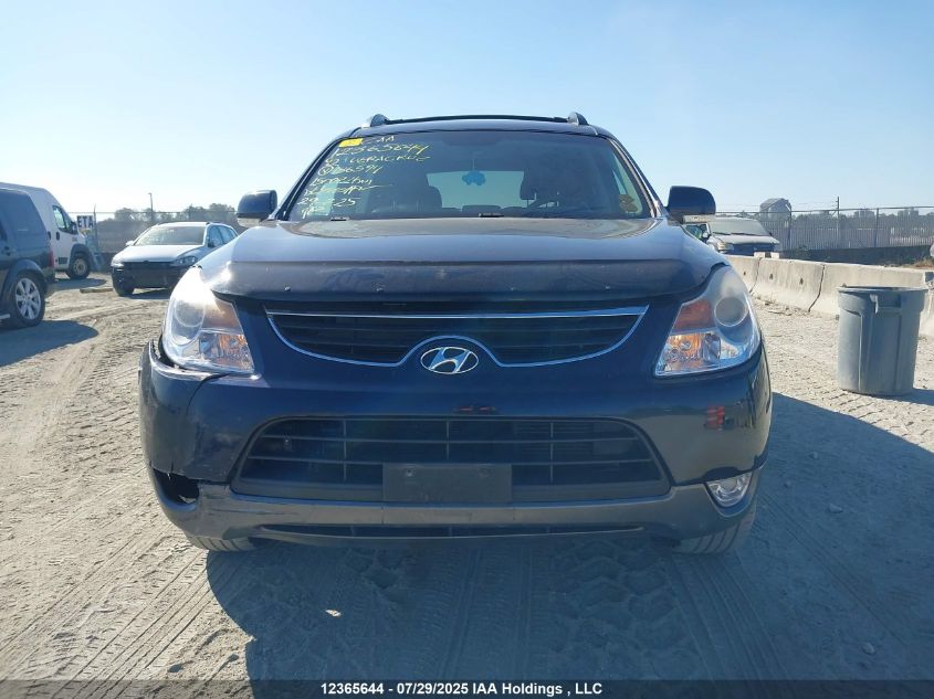 2012 Hyundai Veracruz Gls/Limited VIN: KM8NUDCC6CU186594 Lot: 12365644