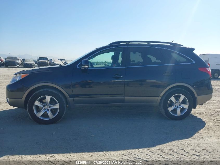 2012 Hyundai Veracruz Gls/Limited VIN: KM8NUDCC6CU186594 Lot: 12365644