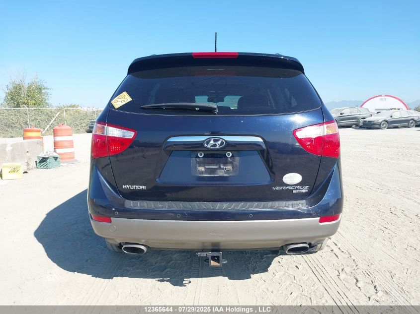 2012 Hyundai Veracruz Gls/Limited VIN: KM8NUDCC6CU186594 Lot: 12365644