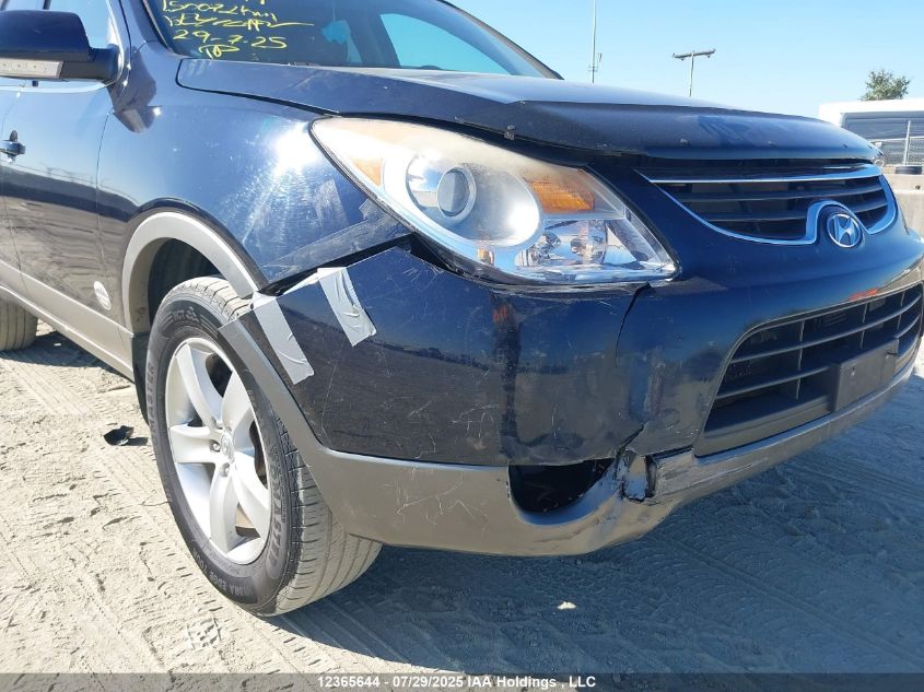 2012 Hyundai Veracruz Gls/Limited VIN: KM8NUDCC6CU186594 Lot: 12365644